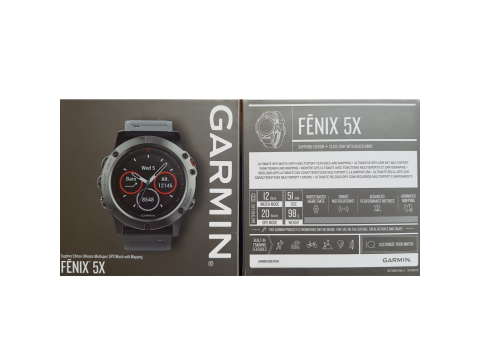 Garmin Fenix 5X Sapphire Gray Optic Digiexpert.gr